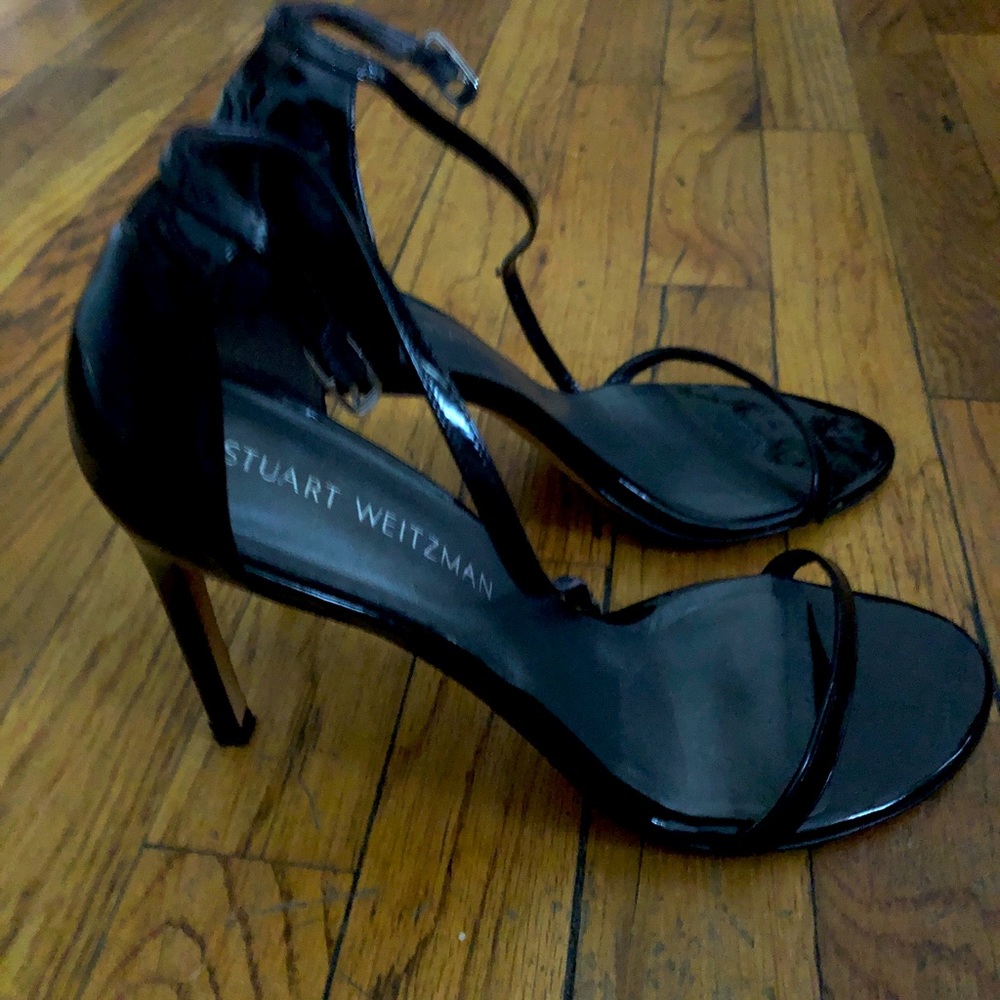 The Iconic Nudistsong Patent Leather Sandal